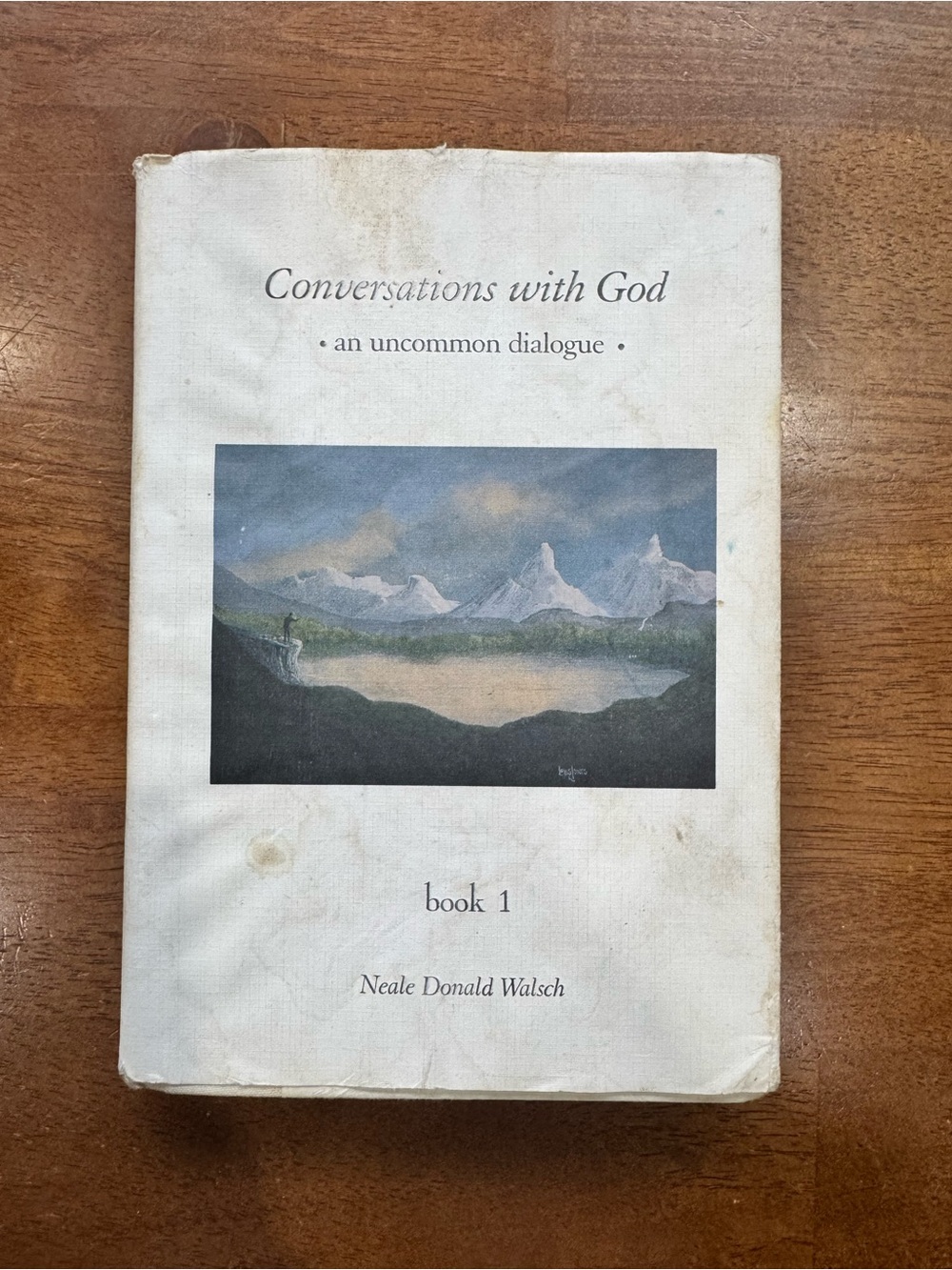 Conversations with God Book 1 Hardback by Neale Donald Walsch
